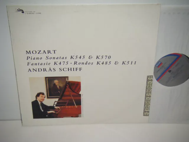 433 328-1 Mozart Klaviersonaten K545 K570 Fantasie K475 Rondos K485 K511 Schiff