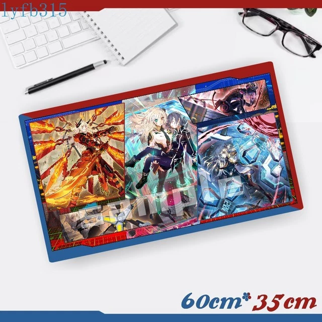 Yu-Gi-Oh! Anime Sky Striker Ace Mouse Pad Desk Card Pad Game Playmat 35x60cm #B