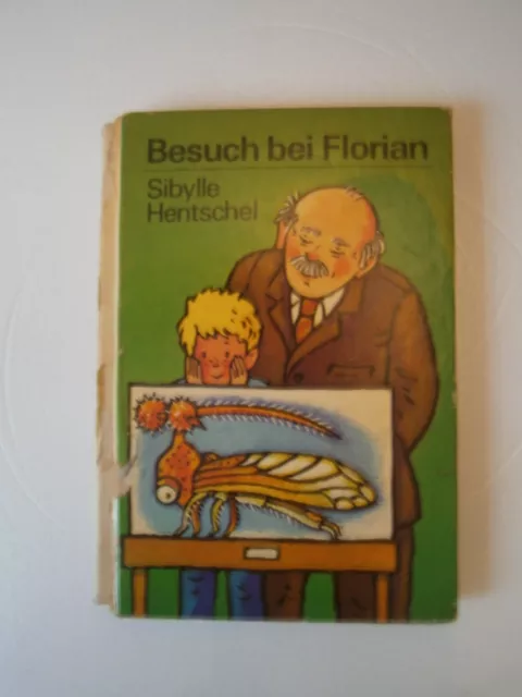 Buch - Die Kleinen Trompeterbücher - Besuch bei Florian von Sibylle Hentschel