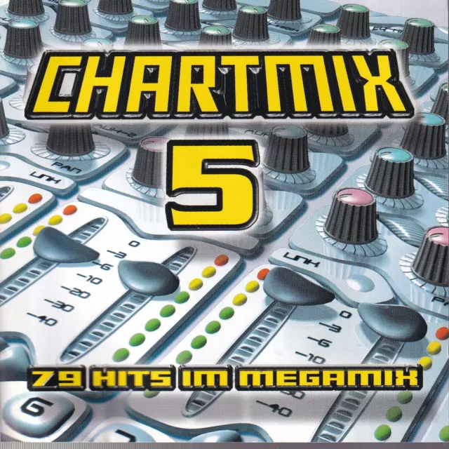 Chartmix Vol.5 [Audio CD] Various