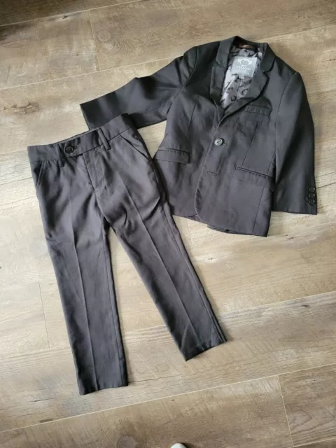 appaman black suit boys 4T