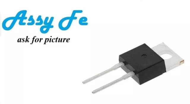 Mbr1060 (Marked B1060 ) Diode To220Ac 2Pin Short Pin Corto Schottky Diodo 60V10A