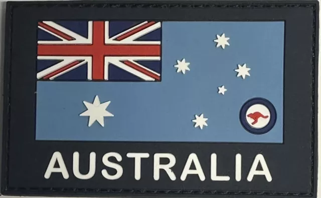 RAAF Ensign Flag Royal Australian Air Force PVC Patch Australia