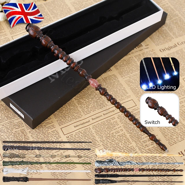 HARRY POTTER MAGIC Wand Malfoy Hermione Dumbledore Wands Stick Gift