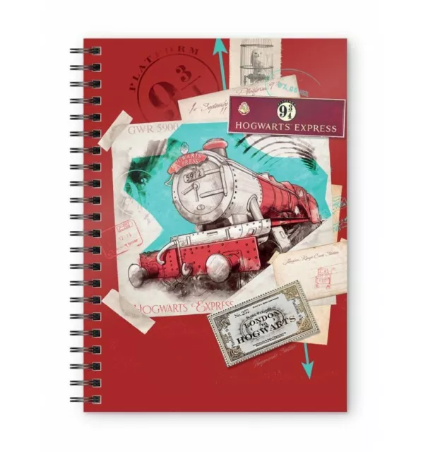 Harry Potter Hogwarts Express - Cahier A5