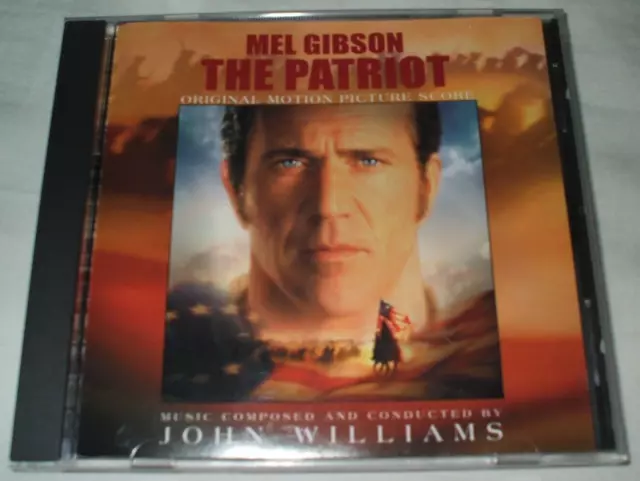 Mel Gibson The Patriot Original Motion Picture Score CD John Williams