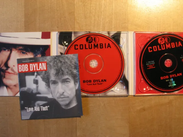 Bob Dylan * Limited Edition mit Bonus-CD von " Love and theft"