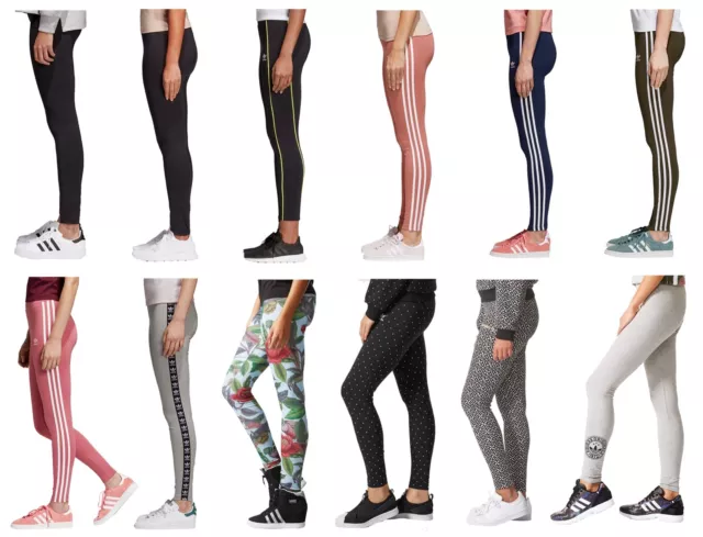 ADIDAS LEGGINGS FEMMES femmes pantalon extensible pantalon de EUR 29,99 - PicClick FR