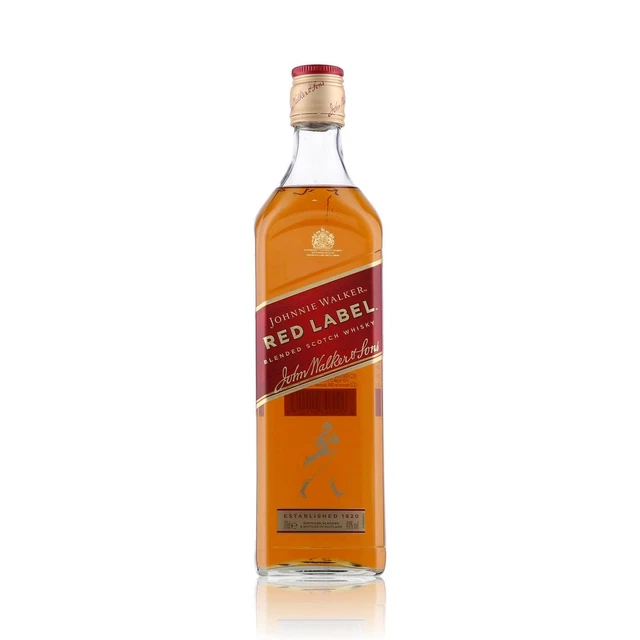 JOHNNIE WALKER RED Label Whisky 0,7l EUR 17,99 - PicClick DE