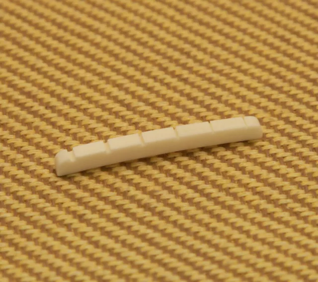 099-4405-000 Genuine Fender Vintage Style Slotted Bone Nut Strat/Tele Guitar