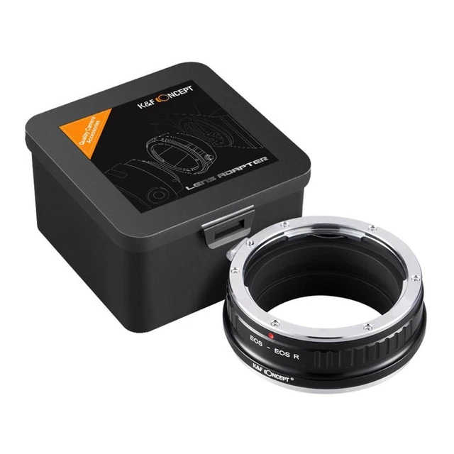 K&f Concept Adapter Canon EOS To R Eos-eos R (1685202014)