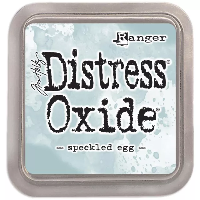 New Tim Holtz Distress Oxide Ink Pad - SPECKLED EGG