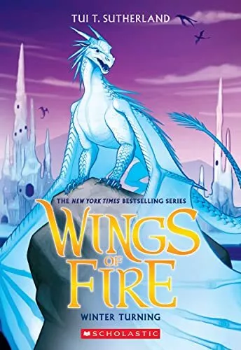 Winter Turning (Wings of Fire, Book 7): Volume 7 by Sutherland, Tui T Book The