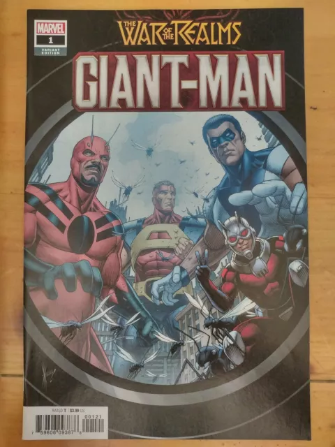 ⭐️ GIANT-MAN: The War of the Realms #1b (2019 MARVEL Comics) VF/NM
