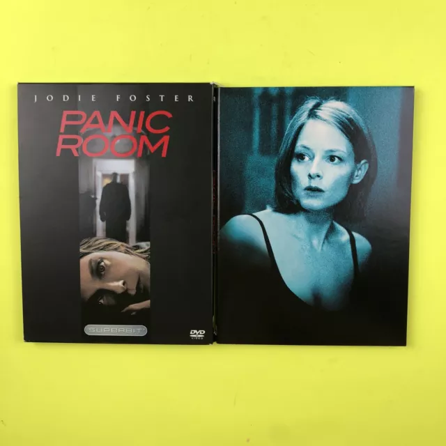 Panic Room (DVD, 2002, Widescreen, The Superbit Collection)-025