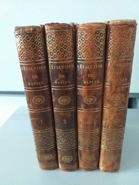 Histoire de la revolution du Royaume de Naples dans les années 1647-1648, 4 vol.