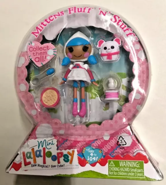 Mini Lalaloopsy Doll Mittens Fluff 'N Stuff & Accessories Boxed