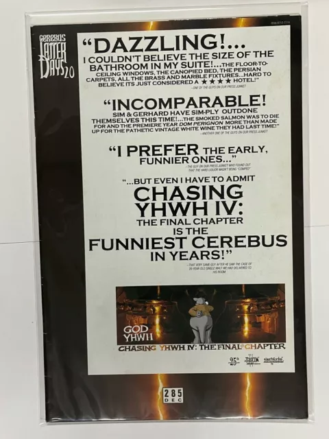 Cerebus the Aardvark #285; Aardvark-Vanaheim | Dave Sim - we combine shipping