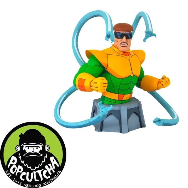 BOWEN DESIGNS Marvel Comics Otto Octavius Doctor Octopus Mini Bust Statue