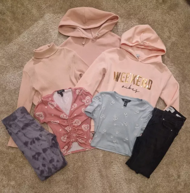 Pacchetto abbigliamento ragazze età 9 anni