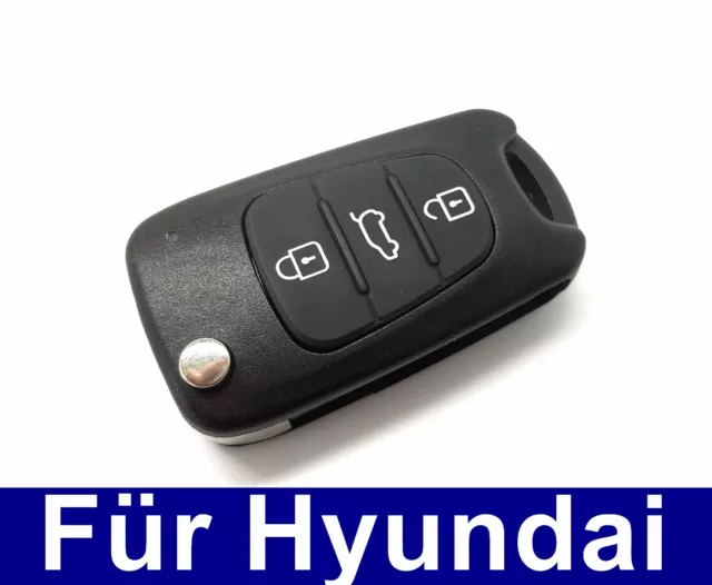 Ersatz Klapp Schlüssel Gehäuse für Hyundai Kia Ceed Rio Sorento Sportage Soul