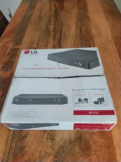 LG BP250 Blu-Ray and DVD Player