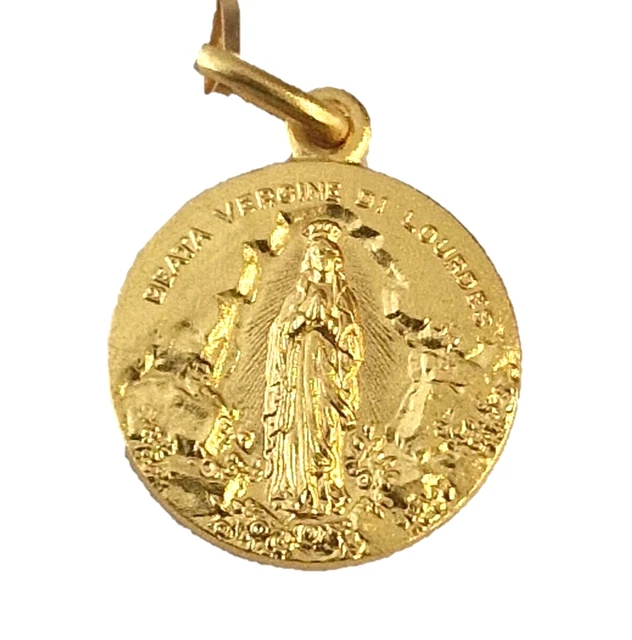 Medaglia Miracolosa Oro | La Boutique Di Lourdes