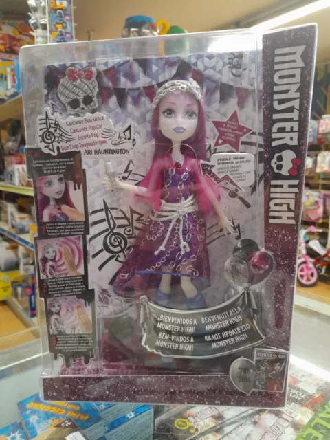 Mattel DYN99 Monster High ARI HAUNTINGTON