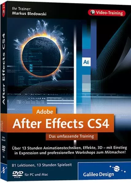 Markus Bledowski - Adobe After Effects Cs4 - Das Umfassende #B2047125