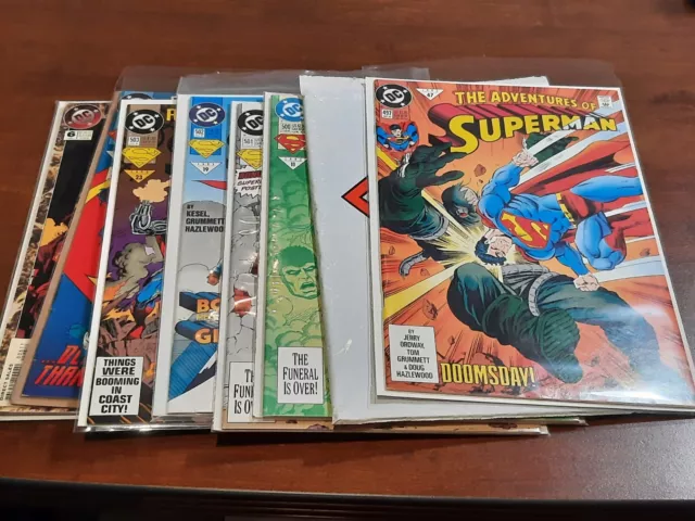 DC Comics The Adventures of Superman Issues #6-507 1992-1994 **YOU PICK**