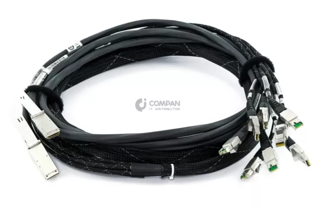 038-004-253 Emc 2X Qsfp To 8X Hssdc2 Fc Dual Cable 4.5M