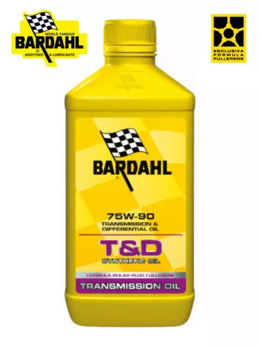 Bardahl T & D / 75W90 Öl/Austausch Übertragung T&D Synthetische 1 Liter