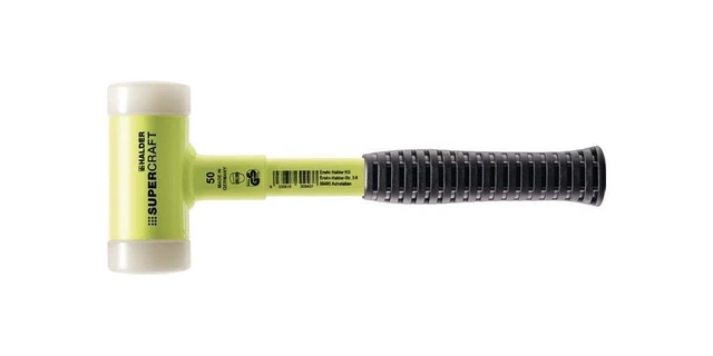 Maillet En Plastique Halder Simlpex 40mm - Pour Montage Et Réparation Sans Marquage