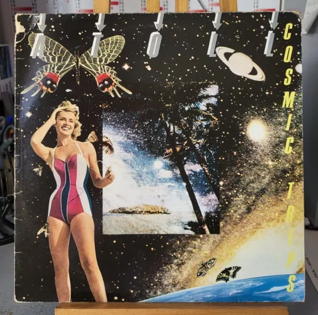 Rare LP 33T - Atoll ‎– Cosmic Trips (Prog Rock) Fra 1981. Arabella – 201761