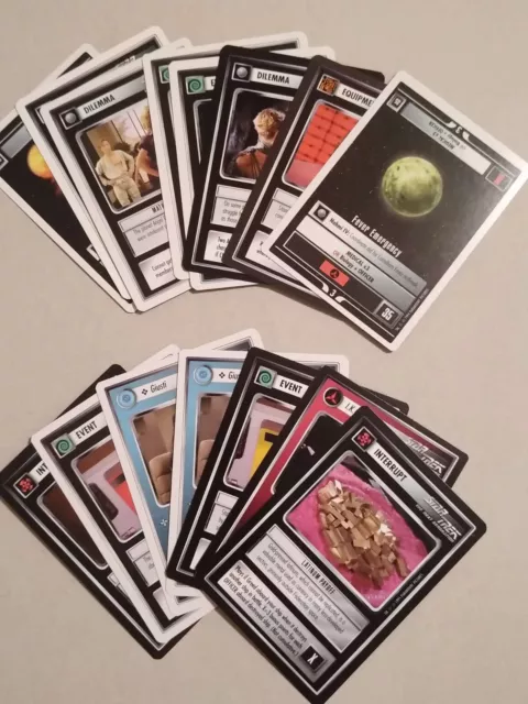 Star Trek TCG Sammelkarten englisch