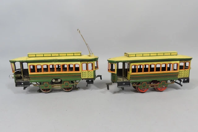 Bing elektrische Straßenbahnen Spur 0 1920er Jahre (K 116569)