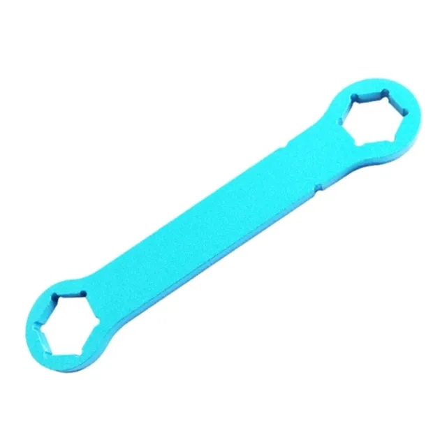 FISHING REEL MAINTENANCE Wrench Tool Two End Alloy Spool Bearing