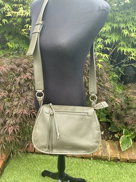 TED BAKER JICKSY Khaki Green Nylon Travel Shoulder Tote Bag 32.00 PicClick UK