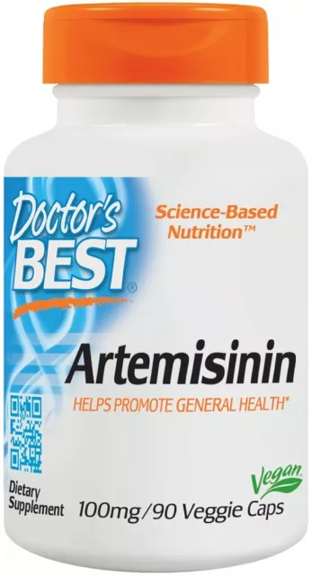 (80g, 539,50 EUR/1Kg) Doctors Best Artemisinin, 100mg - 90 vcaps