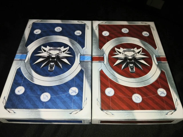 THE WITCHER 3 Dlc Gwent Card Game Complete Set English Both Sets