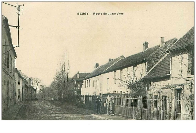 95.SEUGY.n°24125.ROUTE DE LUZARCHES