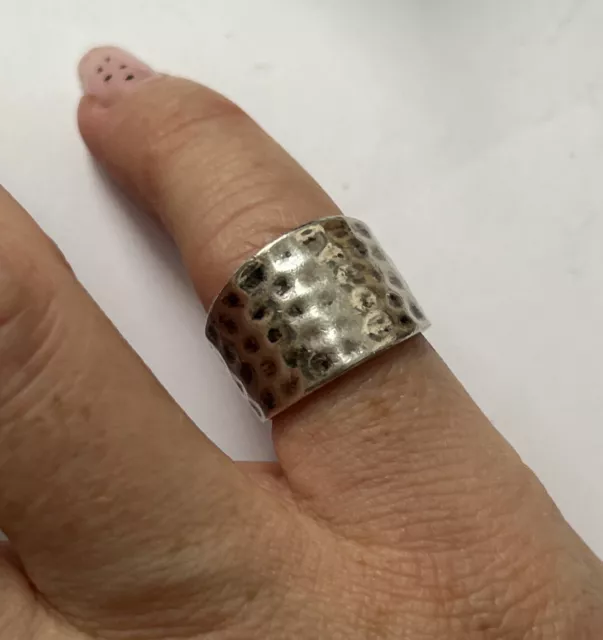 Bague argent taille 47 sales