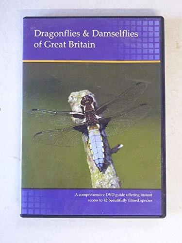 Dragonflies and Damselflies of Great Britain DVD - DVD  FLVG The Cheap Fast Free