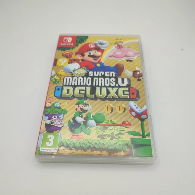 NEW SUPER MARIO Bros. U -- Deluxe Edition (Nintendo Switch, 2019) £28. ...