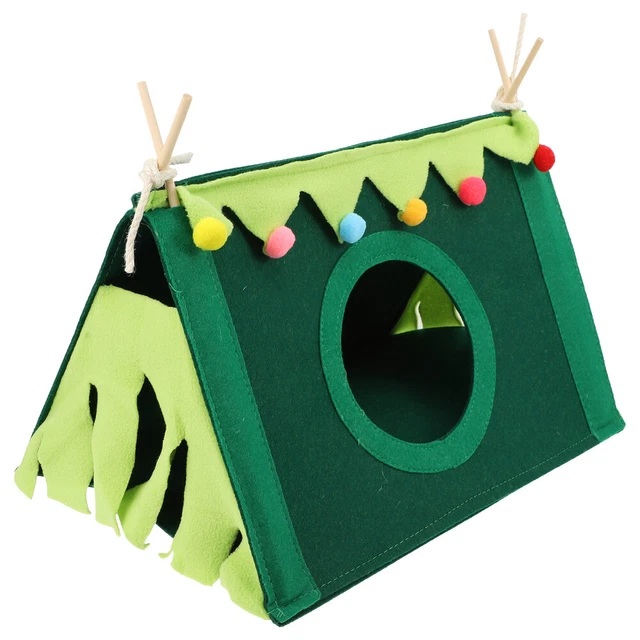 1 Pc Hamster Hideaway Guinea Pig Hideout Hamster Schlafen Bett