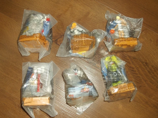 MCDONALDS SPACE JAM Happy Meal Toys 1996 Warner Brothers Looney Tunes