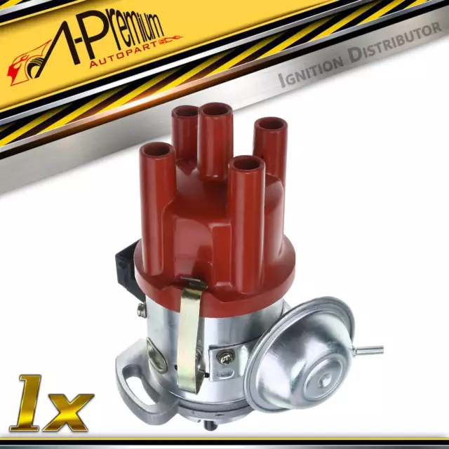 A-Premium Ignition Distributor for VW Golf Jetta MK2 Polo Seat Ibiza MK2 1.3 New