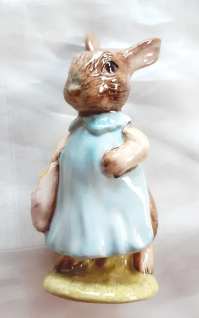 Ornamento coniglietto signora flopsy Beatrix Potter nuovo in perfette condizioni! BESWICK
