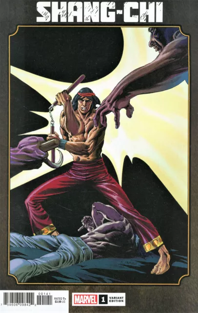 Shang-Chi # 1 (Of 5) Rudy Nebres Hidden Gem Variant 9/30/20 VF/NM