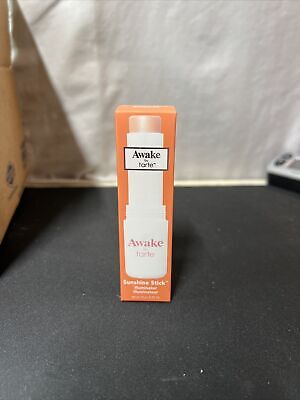 TARTE - Iluminador Awake Sunshine Stick 10g/.35 oz NUEVO en caja Brilla y borra